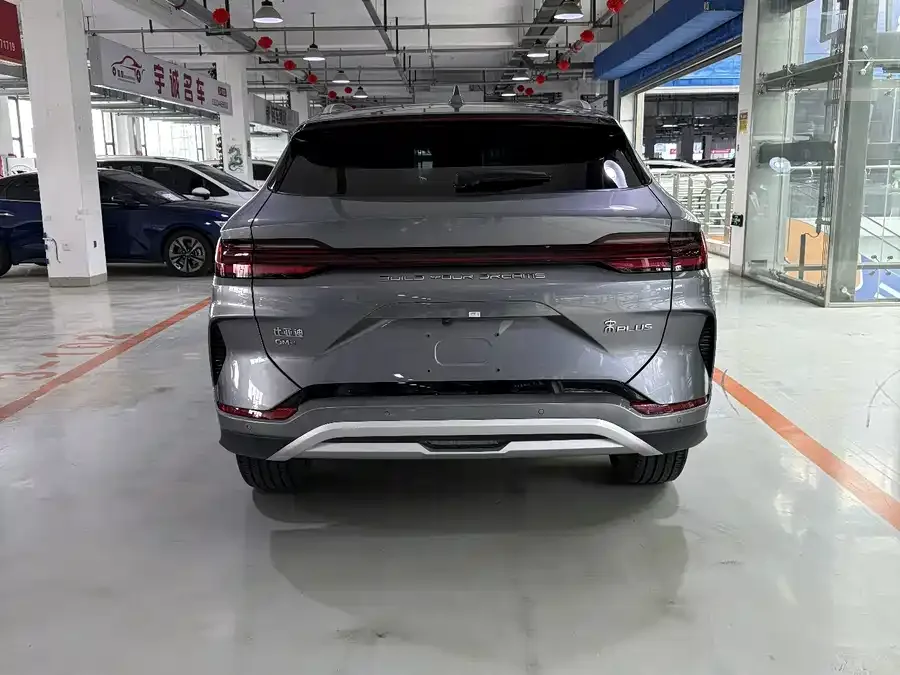 BYD Song PLUS New Energy Song PLUS New Energy 2024 Honor Edition DM-i 150km Flagship PLUS 2024 — миниатюра 2