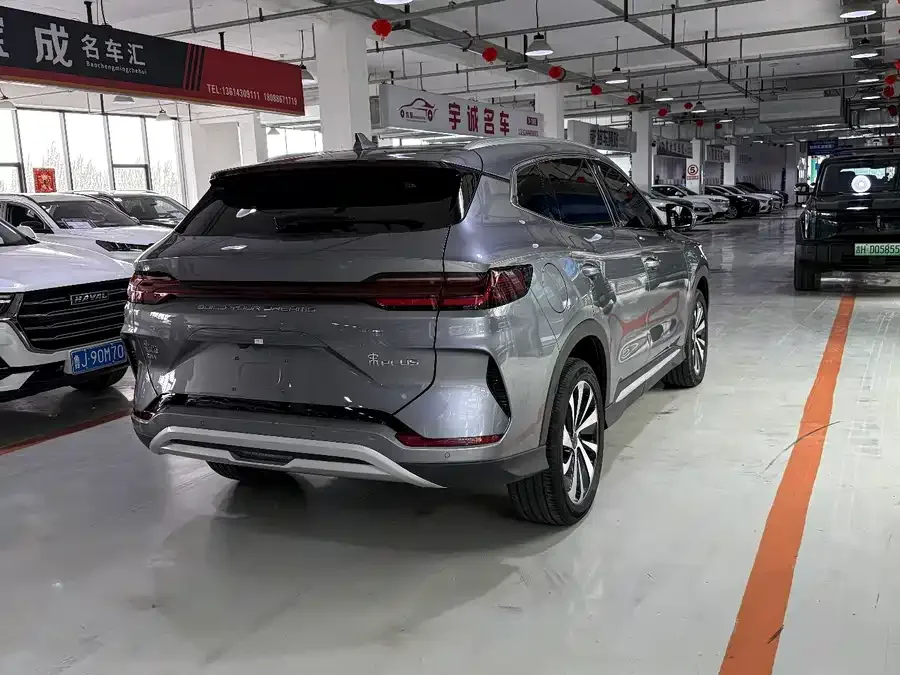 BYD Song PLUS New Energy Song PLUS New Energy 2024 Honor Edition DM-i 150km Flagship PLUS 2024 — миниатюра 4