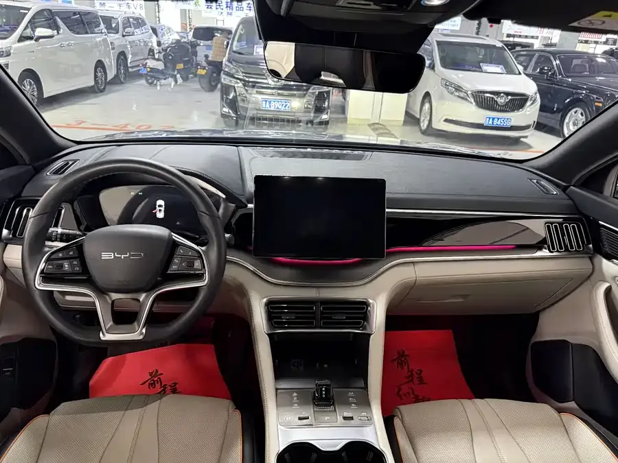 BYD Song PLUS New Energy Song PLUS New Energy 2024 Honor Edition DM-i 150km Flagship PLUS 2024 — миниатюра 5