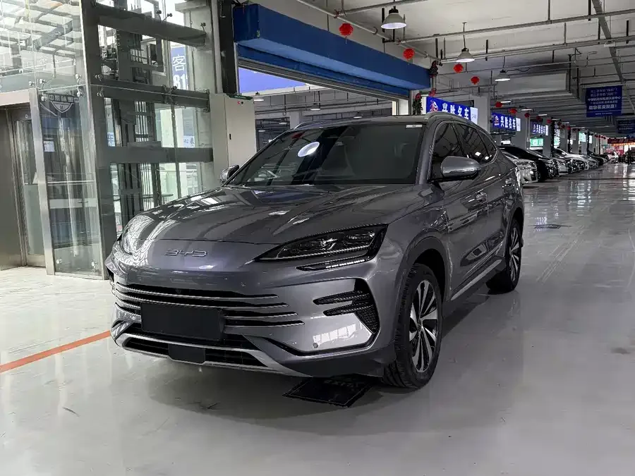 BYD Song PLUS New Energy 2024