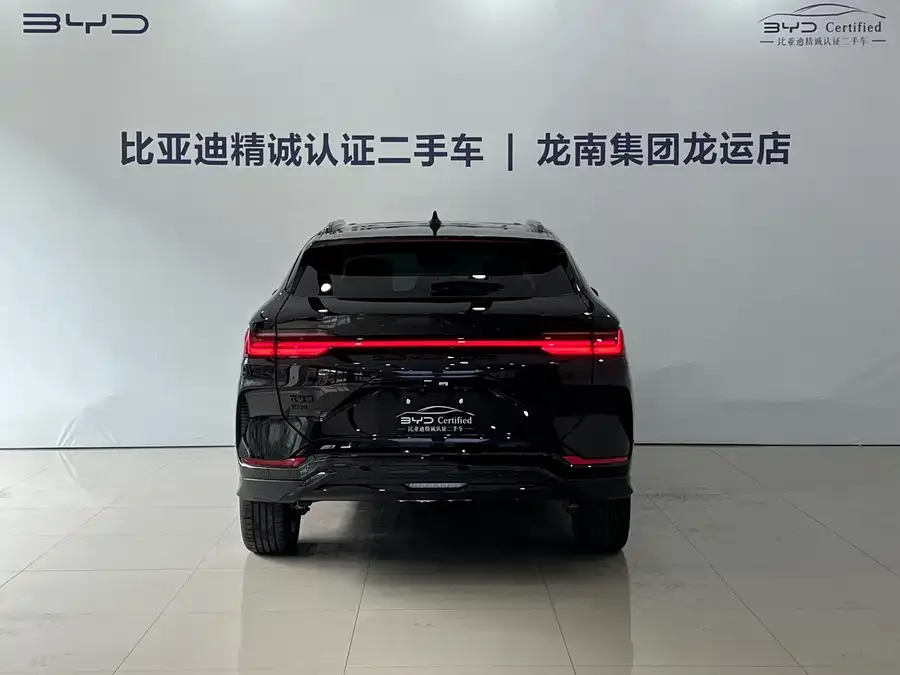 BYD Song PLUS New Energy Song PLUS New Energy 2024 Honor Edition DM-i 71km Luxury 2024 — миниатюра 2