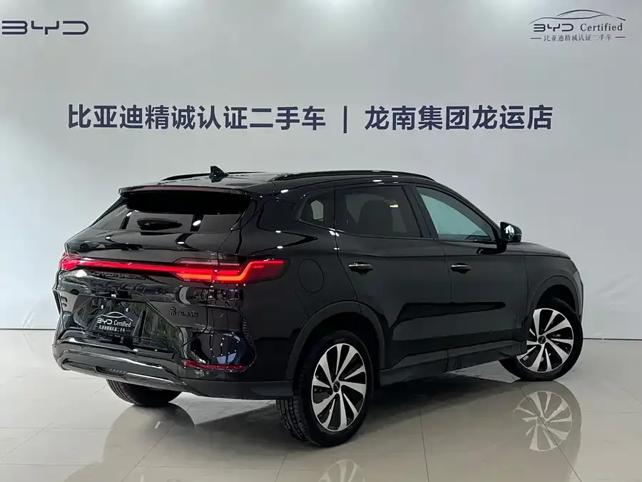 BYD Song PLUS New Energy Song PLUS New Energy 2024 Honor Edition DM-i 71km Luxury 2024 — миниатюра 4