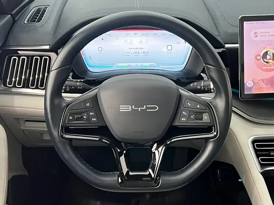 BYD Song PLUS New Energy Song PLUS New Energy 2024 Honor Edition DM-i 71km Luxury 2024 — миниатюра 5