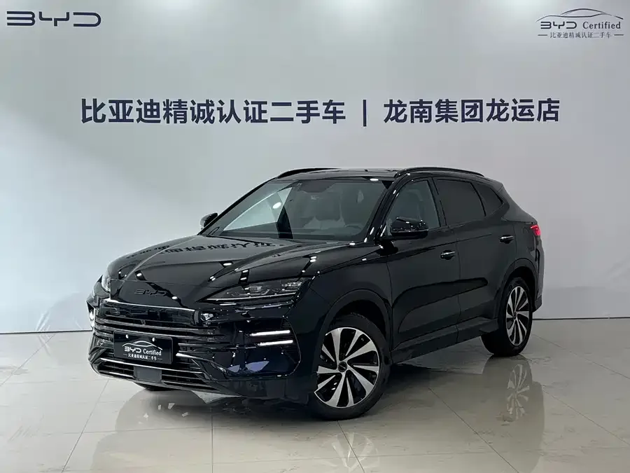 BYD Song PLUS New Energy 2024