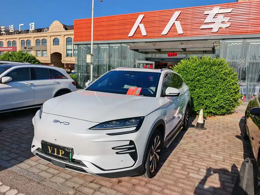 BYD Song PLUS New Energy Song PLUS New Energy 2024 Honor Edition EV 605km Flagship PLUS 2025 — фото 1, купить с доставкой в Москву