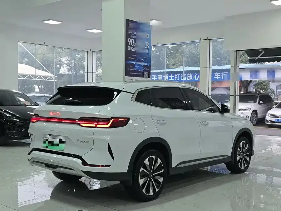BYD Song PLUS New Energy Song PLUS New Energy 2024 Honor Edition EV 520km Luxury Model 2024 — миниатюра 4