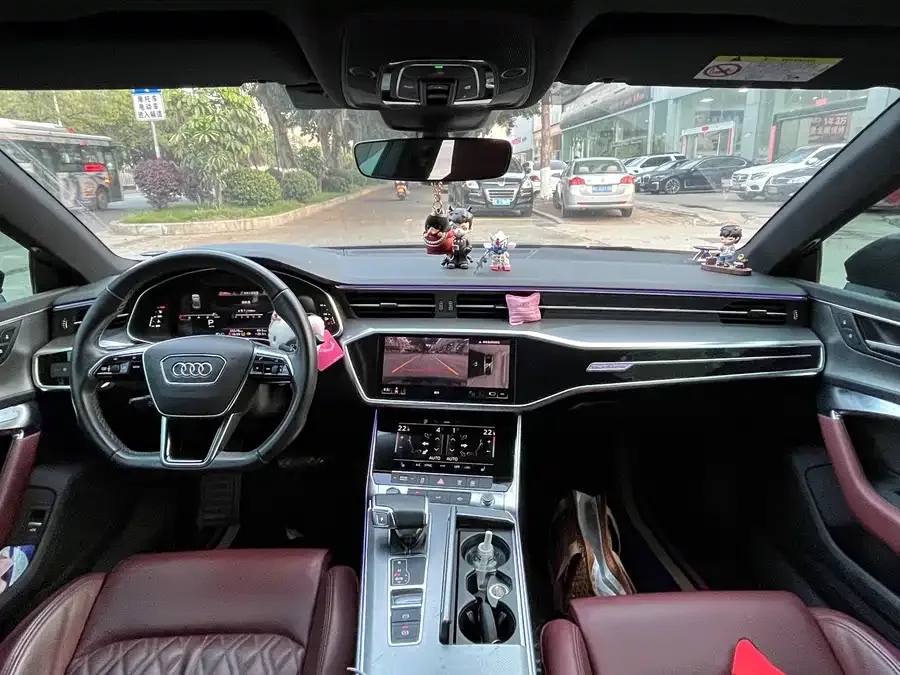 Audi A7L 2024 45 TFSI quattro S-line Black Warrior Edition 2023 — миниатюра 2