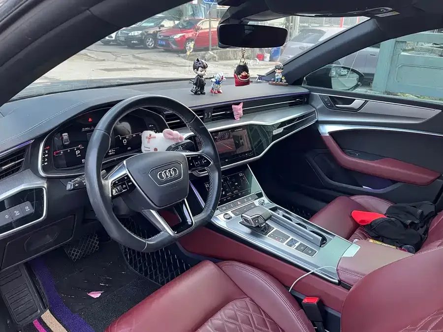 Audi A7L 2024 45 TFSI quattro S-line Black Warrior Edition 2023 — миниатюра 4