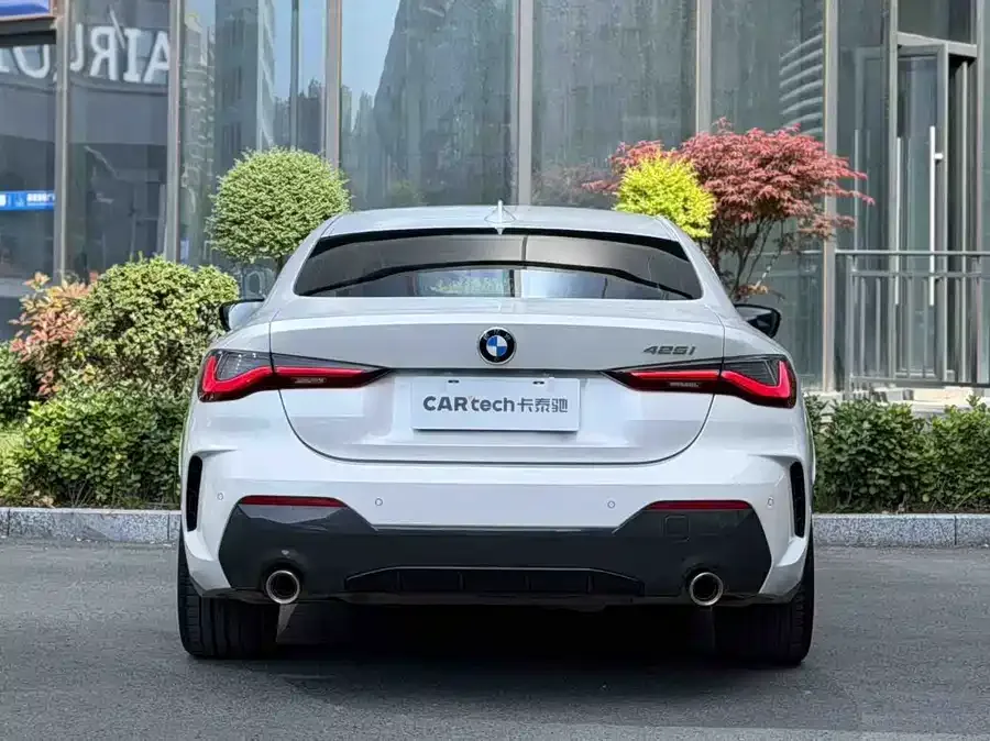 BMW 4 Series BMW 4 Series 2022 425i M Sport Package 2023 — миниатюра 2