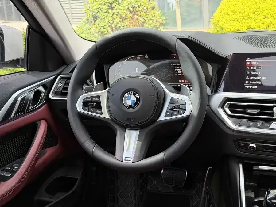 BMW 4 Series BMW 4 Series 2022 425i M Sport Package 2023 — миниатюра 3