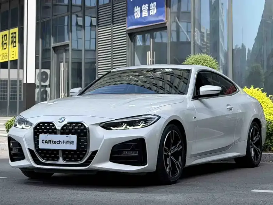 BMW 4 Series BMW 4 Series 2022 425i M Sport Package 2023 — фото 1, купить с доставкой в Москву