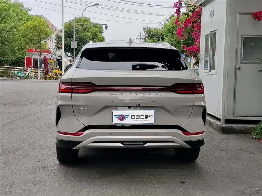 BYD Song PLUS New Energy Song PLUS New Energy 2024 Honor Edition EV 520km Flagship Model 2024 — миниатюра 2
