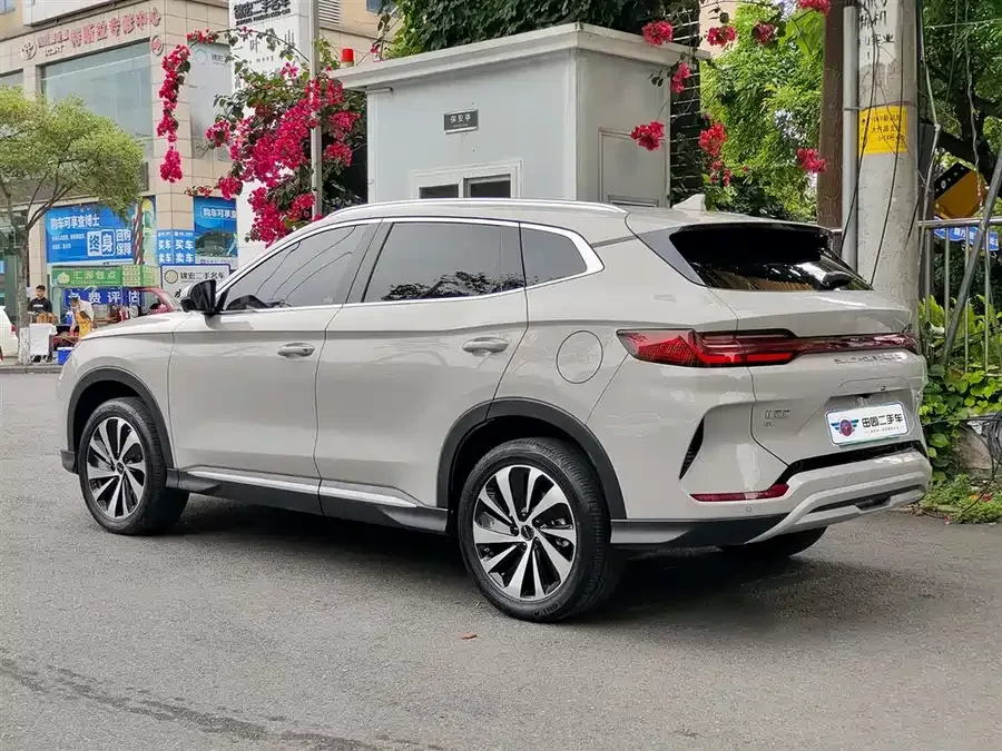 BYD Song PLUS New Energy Song PLUS New Energy 2024 Honor Edition EV 520km Flagship Model 2024 — миниатюра 4