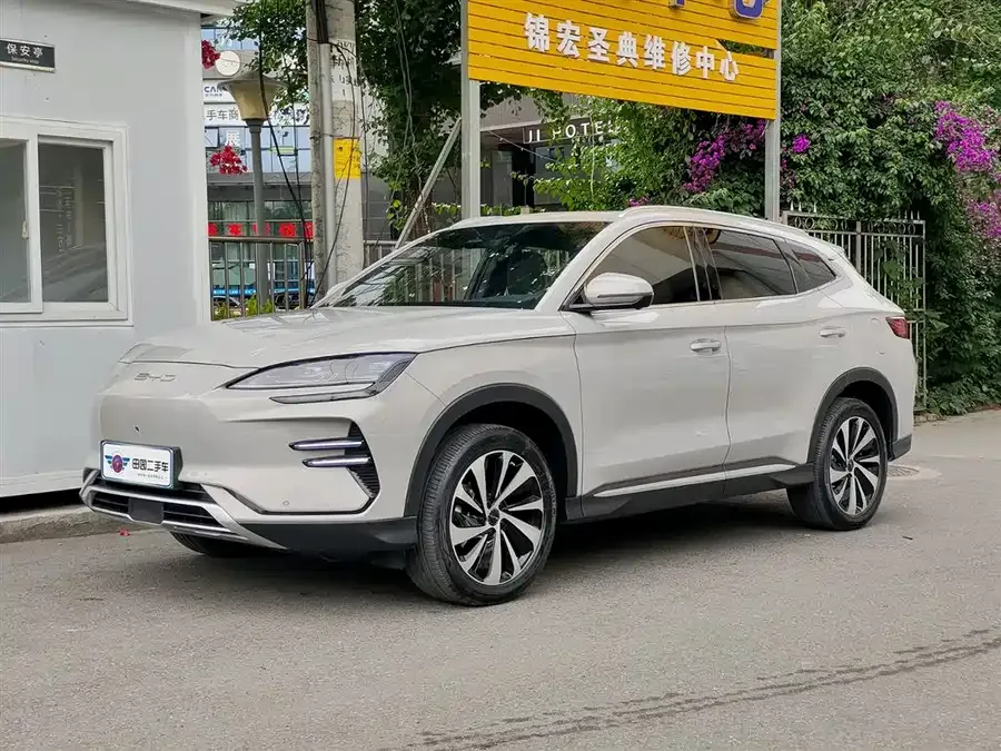 BYD Song PLUS New Energy Song PLUS New Energy 2024 Honor Edition EV 520km Flagship Model 2024 — фото 1, купить с доставкой в Москву