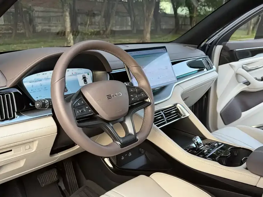 BYD Song PLUS New Energy Song PLUS New Energy 2025 DM-i 112KM Premium Edition 2024 — миниатюра 3