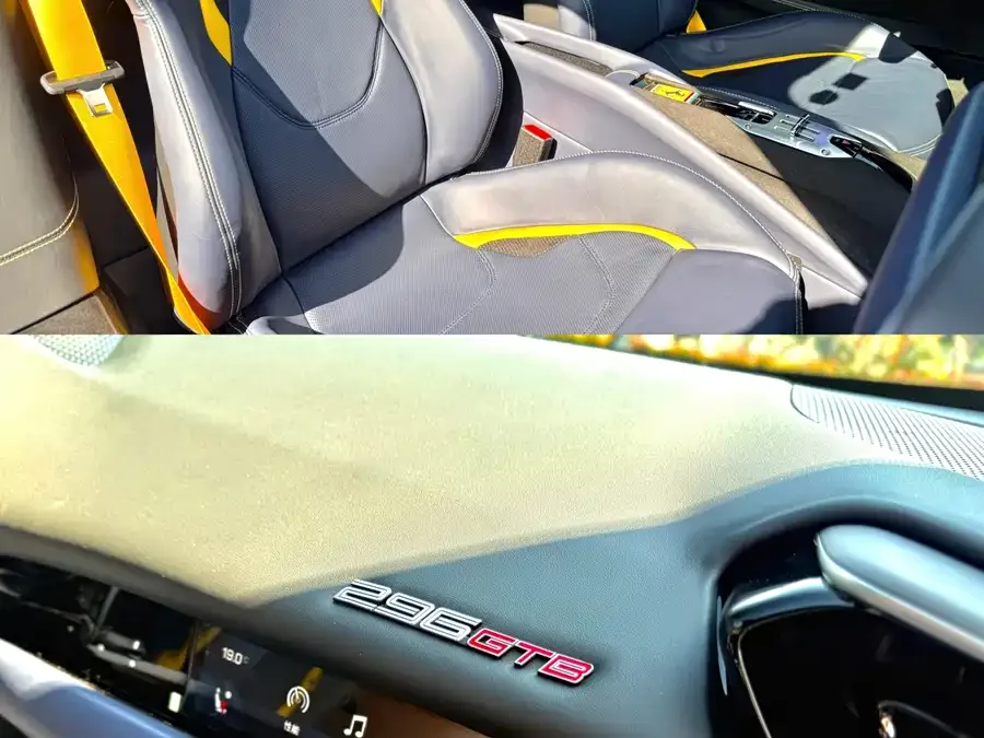 Ferrari 296 Ferrari 296 2021 3.0T V6 GTB 2024 — миниатюра 2