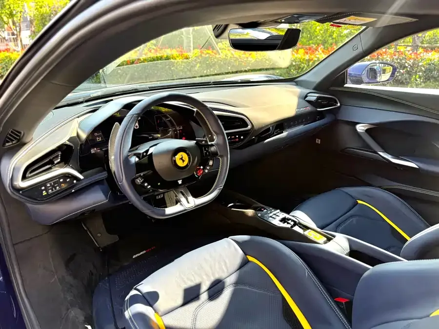 Ferrari 296 Ferrari 296 2021 3.0T V6 GTB 2024 — миниатюра 4