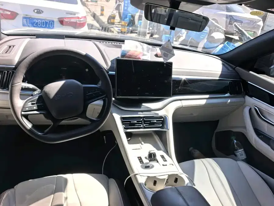BYD Song PLUS New Energy Song PLUS New Energy 2025 EV Smart Driving Edition 520km Luxury Edition 2025 — миниатюра 2