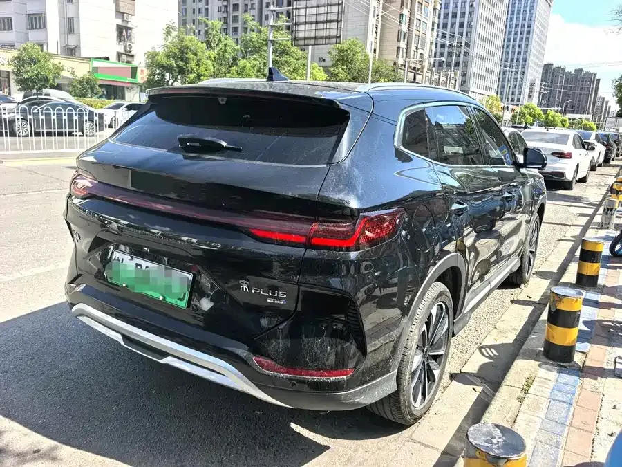 BYD Song PLUS New Energy Song PLUS New Energy 2025 EV Smart Driving Edition 520km Luxury Edition 2025 — миниатюра 3