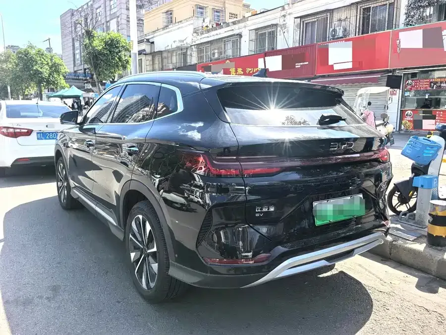 BYD Song PLUS New Energy Song PLUS New Energy 2025 EV Smart Driving Edition 520km Luxury Edition 2025 — миниатюра 5