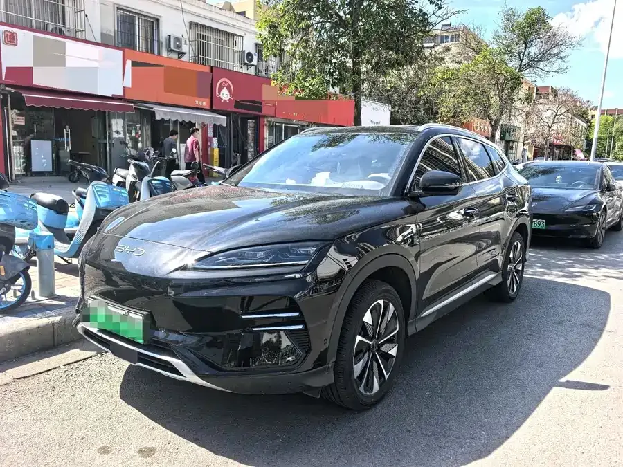 BYD Song PLUS New Energy Song PLUS New Energy 2025 EV Smart Driving Edition 520km Luxury Edition 2025 — фото 1, купить с доставкой в Москву