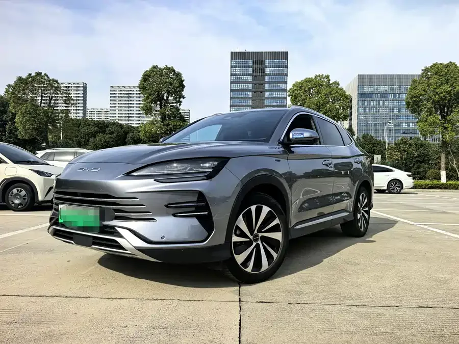 BYD Song PLUS New Energy 2024