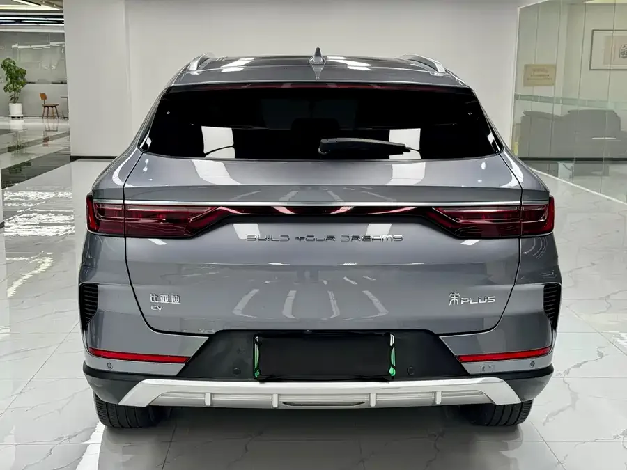 BYD Song PLUS New Energy Song PLUS New Energy 2021 EV Premium Edition 2023 — миниатюра 2