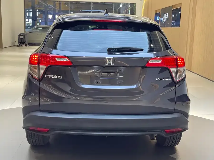 Honda VEZEL 2022 VIZI 1.5L CVT Phantom Night Pioneer Edition 2022 — миниатюра 5