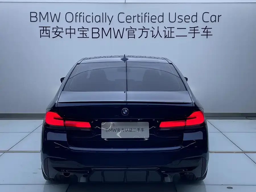 BMW 5 Series New Energy 2022 Model 3 535Le Pioneer Edition M Sports Package 2023 — миниатюра 4