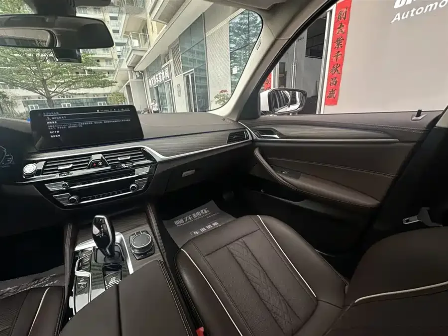 BMW 5 Series New Energy 2022 Model 535Le Luxury Package 2022 — миниатюра 5