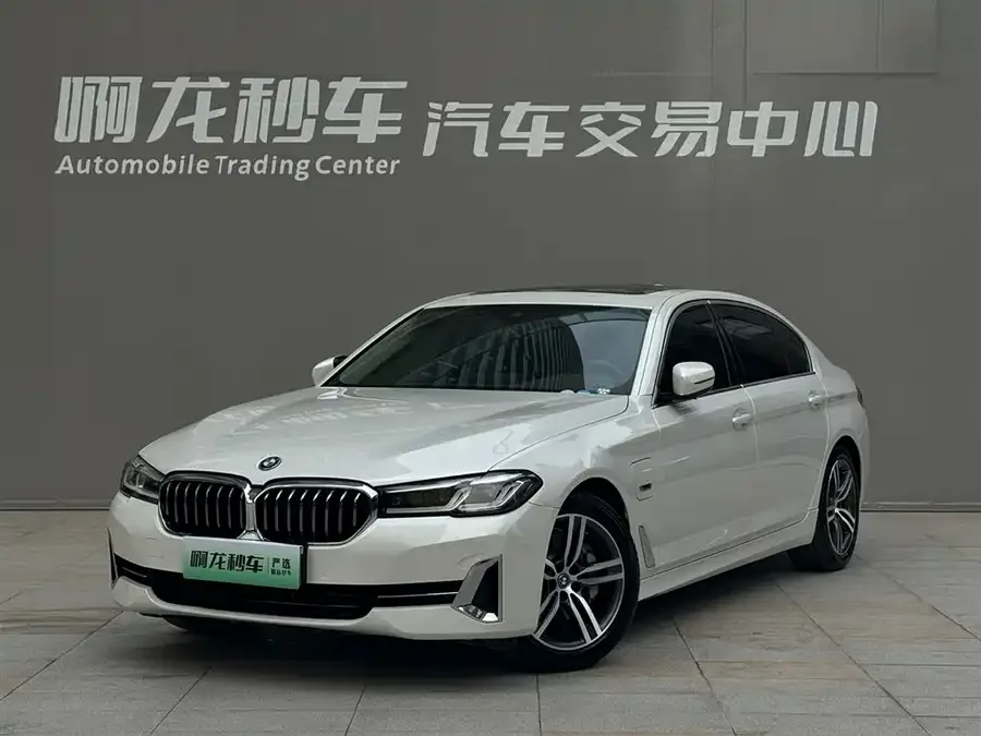 BMW 5 Series New Energy 2022 Model 535Le Luxury Package 2022 — фото 1, купить с доставкой в Москву