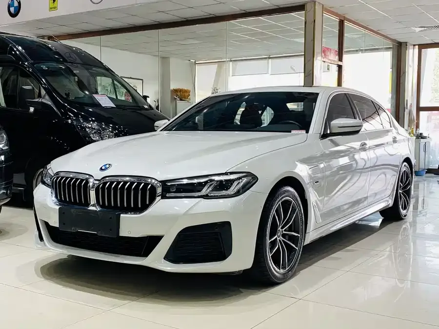BMW 5 Series New Energy 2021 535Le M Sports Package 2022 — фото 1, купить с доставкой в Москву