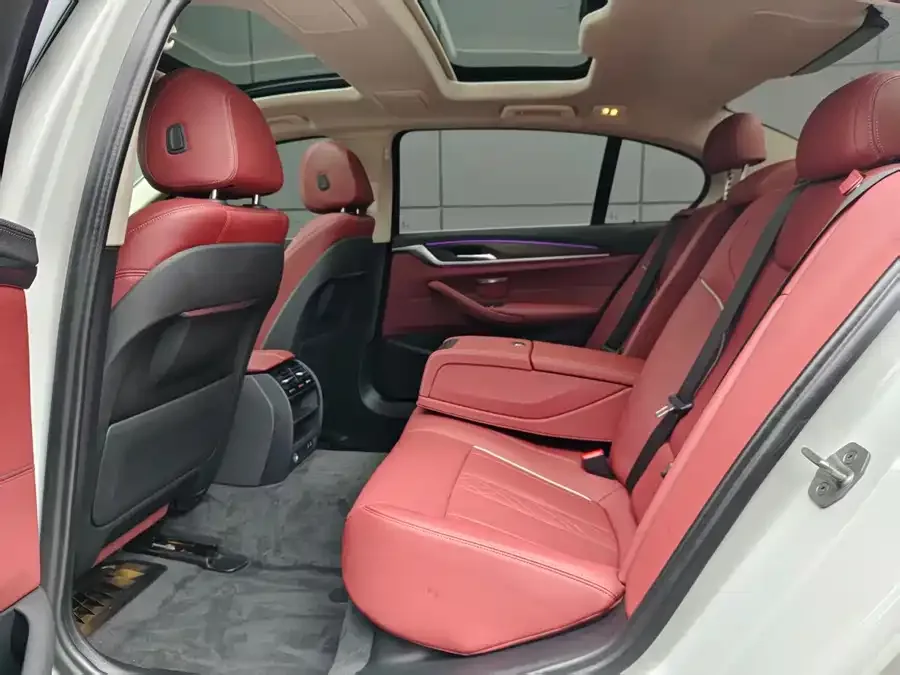 BMW 5 Series New Energy 2022 535Le Luxury Package 2022 — миниатюра 5