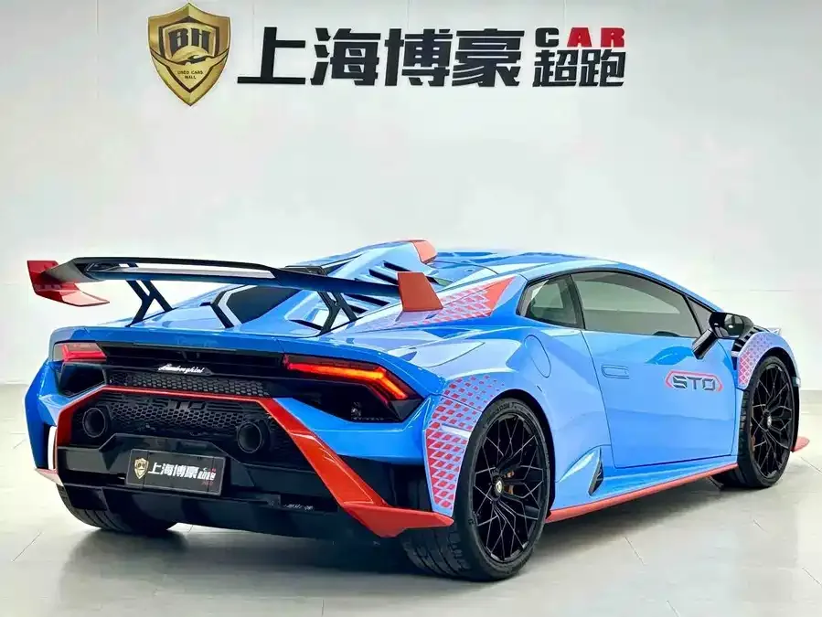 Lamborghini Huracn 2021 Huracn STO 2024 — миниатюра 2