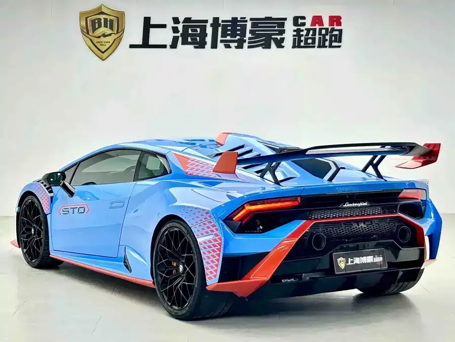 Lamborghini Huracn 2021 Huracn STO 2024 — миниатюра 4