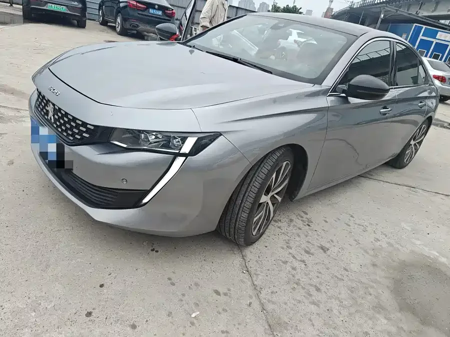 Peugeot 508 2022