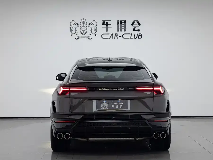 Lamborghini Urus Urus 2023 4.0T V8 S 2023 — миниатюра 2