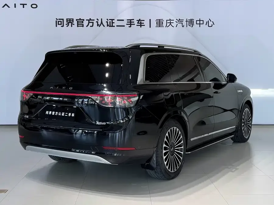 AITO M9 M9 2024 Extended Range Ultra Edition 42kWh 6-seater Edition 2024 — миниатюра 2