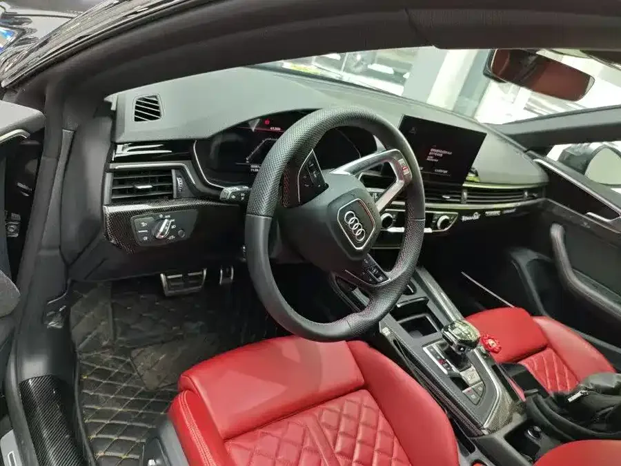 Audi S5 2024 S5 3.0T Coupe 2024 — миниатюра 2