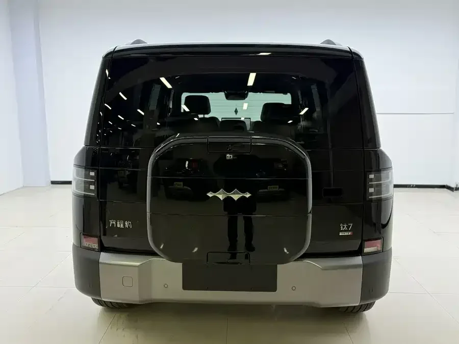 BYD Leopard Titanium 7 Titanium 7 2025 190KM Four-Wheel Drive Ultra Edition 2025 — миниатюра 5