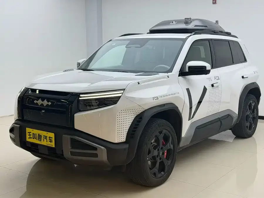 BYD Leopard Titanium 3 Titanium 3 2025 501KM 4WD Drone Version 2025 — фото 1, купить с доставкой в Москву