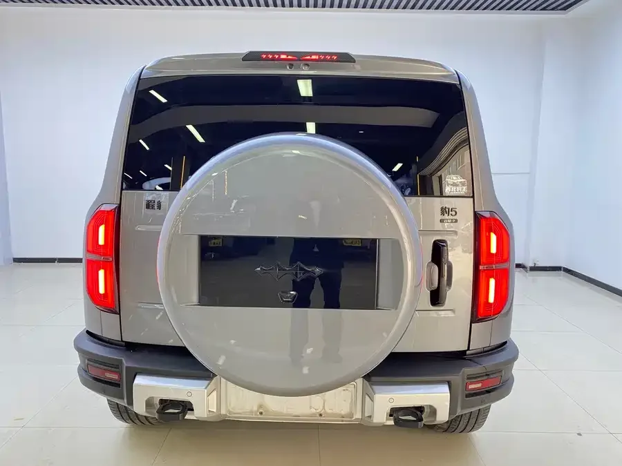 BYD Leopard Leopard 5 Leopard 5 2023 Yunnan flagship version 2024 — миниатюра 5