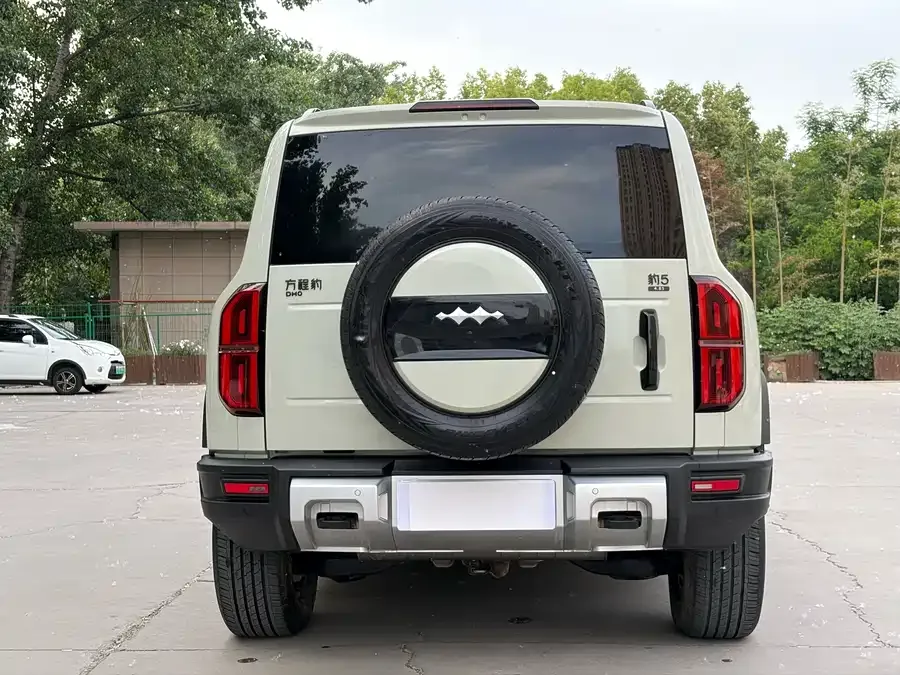 BYD Leopard Leopard 5 Leopard 5 2023 Discovery Edition 2025 — миниатюра 2