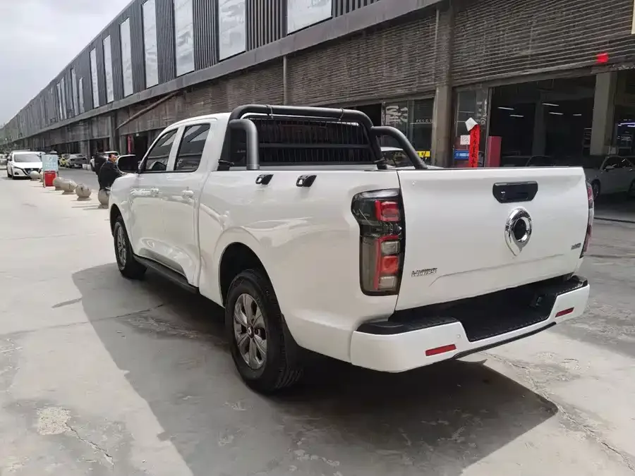 Great Wall gun 2023 2.0T Commercial Edition Automatic Diesel Four-wheel Drive Elite Long Box GW4D20M 2024 — миниатюра 4
