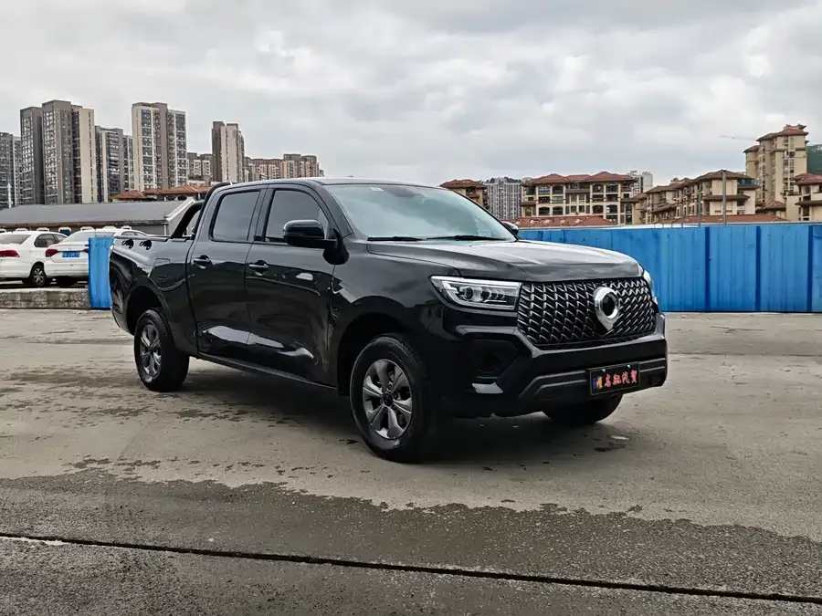 Great Wall gun 2024 2.4T Commercial Edition Automatic Diesel Four-wheel Drive Elite 2025 — миниатюра 3