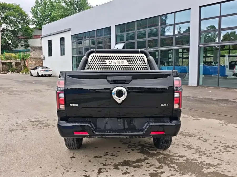 Great Wall gun 2024 2.4T Commercial Edition Automatic Diesel Four-wheel Drive Elite 2025 — миниатюра 5