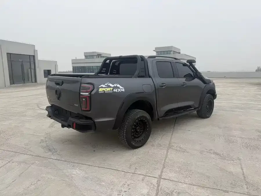 Great Wall gun 2023 2.0T off-road automatic diesel four-wheel drive Everest version 2025 — миниатюра 3