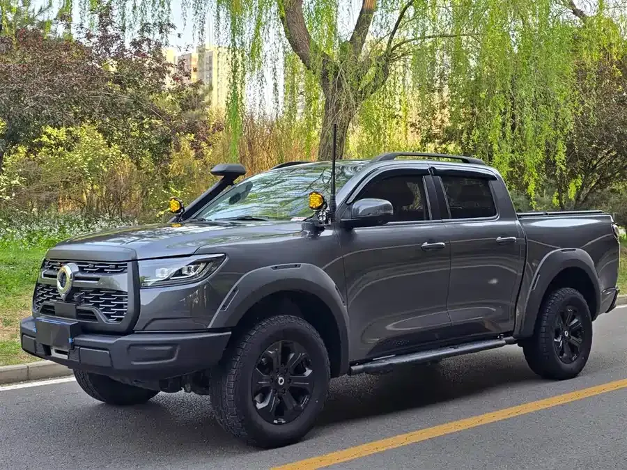 Great Wall gun 2023 2.0T off-road version, automatic gasoline, four-wheel drive, Everest version 2024 — фото 1, купить с доставкой в Москву