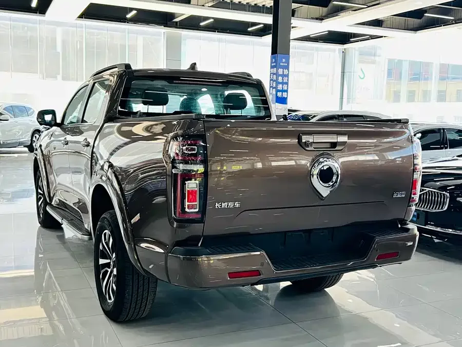 Great Wall gun 2023 2.0T Passenger Edition Automatic Diesel Four-wheel Drive Sports GW4D20M 2023 — миниатюра 5
