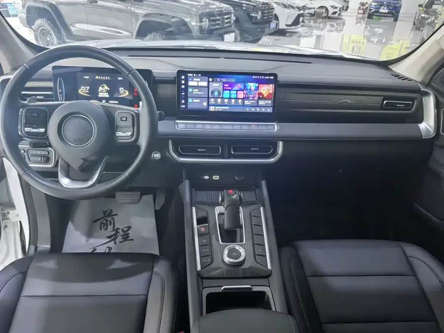 Great Wall gun 2024 2.4T Passenger Edition Automatic Diesel Four-wheel Drive Comfort Edition 2025 — миниатюра 2